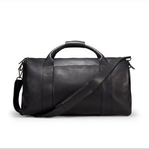 NWT Men’s Genuine Leather Tecovas Weekender Duffle *Perfect for Valentine’s Day*